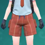 Pokemon Scarlet and Violet SV - Leather Gloves