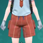 Pokemon Scarlet and Violet SV - Leather Gloves