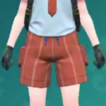 Pokemon Scarlet and Violet SV - Leather Gloves