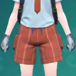 Pokemon Scarlet and Violet SV - Leather Gloves