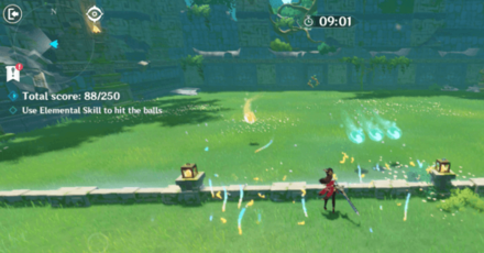 Genshin - A Close Home Run 1 - Observe the Curve Ball