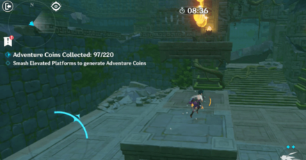 Genshin - Hammering Blow 2 - Judge Your Jump Between Platforms