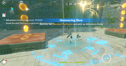 Genshin - Hammering Blow 4 - Hold Venti