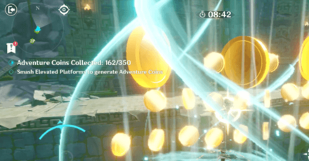 Genshin - Hammering Blow 5 - Prioritize Getting Large Adventure Coins