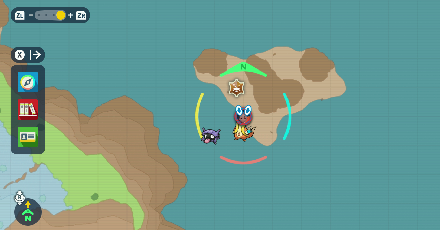 Pokemon Scarlet and Violet SV Brick Break TM Overworld Location