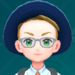 Pokemon Scarlet and Violet SV - Horn-Rimmed Glasses