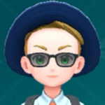 Pokemon Scarlet and Violet SV - Horn-Rimmed Sunglasses