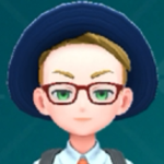 Pokemon Scarlet and Violet SV - Horn-Rimmed Glasses