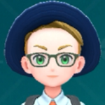 Pokemon Scarlet and Violet SV - Horn-Rimmed Glasses