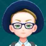 Pokemon Scarlet and Violet SV - Horn-Rimmed Glasses