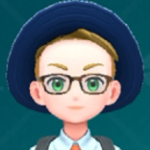 Pokemon Scarlet and Violet SV - Horn-Rimmed Sunglasses