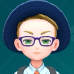 Pokemon Scarlet and Violet SV - Horn-Rimmed Glasses