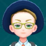 Pokemon Scarlet and Violet SV - Horn-Rimmed Glasses