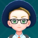 Pokemon Scarlet and Violet SV - Horn-Rimmed Glasses