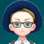 Pokemon Scarlet and Violet SV - Horn-Rimmed Glasses
