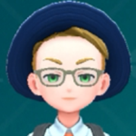 Pokemon Scarlet and Violet SV - Horn-Rimmed Glasses