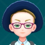 Pokemon Scarlet and Violet SV - Horn-Rimmed Glasses