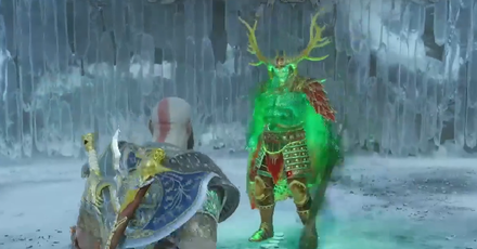 God of War Ragnarok - Defeat King Hrolf to Obtain Grave Mistake Trophy