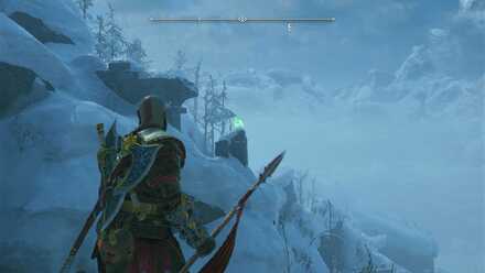 GoW Ragnarok - World View