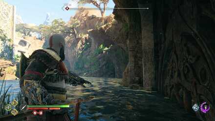 GoW Ragnarok - World View