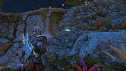 GoW Ragnarok - World View