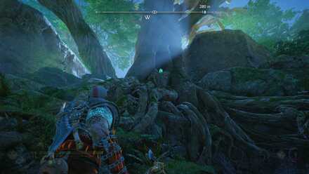 GoW Ragnarok - World View
