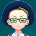 Pokemon Scarlet and Violet SV - Horn-Rimmed Glasses