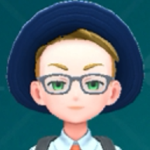 Pokemon Scarlet and Violet SV - Horn-Rimmed Glasses