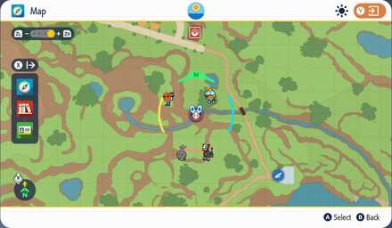 Pokemon Scarlet and Violet SV - TM047 - Endure TM Overworld Location