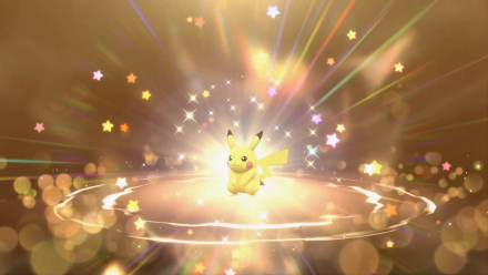 Pokemon Scarlet and Violet SV Flying Tera Type Pikachu