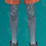 Pokemon Scarlet and Violet SV - Patterned Tights