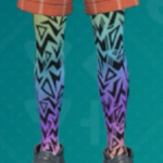 Pokemon Scarlet and Violet SV - Patterned Tights