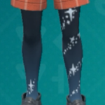 Pokemon Scarlet and Violet SV - Printed Tights