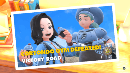 Pokemon Scarlet and Violet (SV) - Challenge the Cortondo Gym Leader