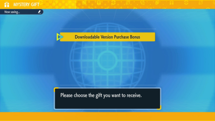 Pokemon Scarlet and Violet SV Downloadable Version Purchase Bonus
