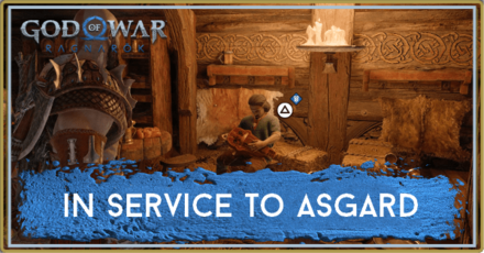 GoW Ragnarok - In Service to Asgard