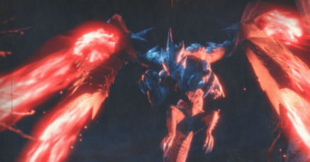 MHRise Sunbreak - Crimson Glow Valstrax