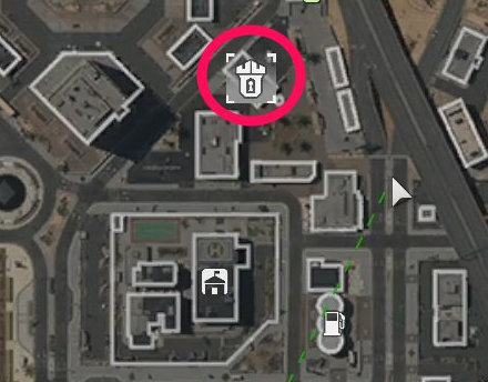 north of al mazrah 2 stronghold