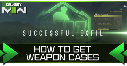 Warzone 2.0 - How to Get Weapon Cases Banner