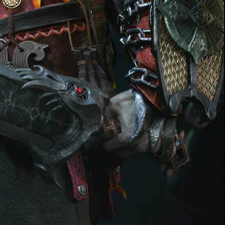 Pommels of Burning Unity Attachment