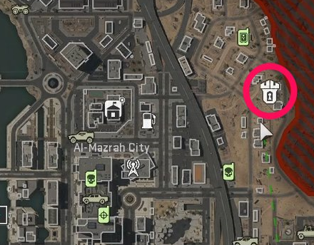 east of al mazrah city