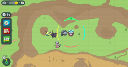 Pokemon Scarlet and Violet SV Dragon Pulse TM Overworld Location