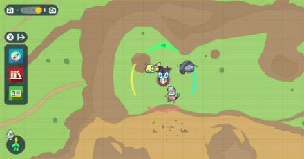 Pokemon Scarlet and Violet SV - TM116 - Stealth Rock TM Overworld Location