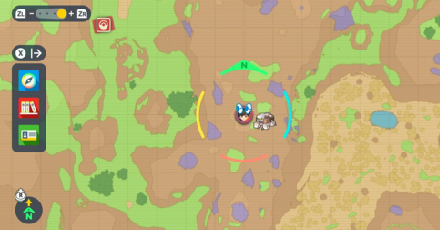 Pokemon Scarlet and Violet SV - TM168 - Solar Beam TM Overworld Location