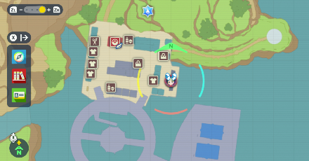 Pokemon Scarlet and Violet SV Trick Room TM Overworld Location