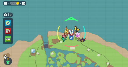 Pokemon Scarlet and Violet SV - TM119 - Energy Ball TM Overworld Location