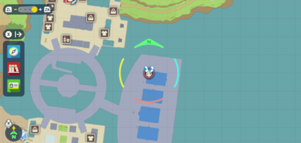 Pokemon Scarlet and Violet SV - TM063 - Psychic Fangs TM Overworld Location