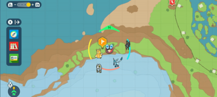 Pokemon Scarlet and Violet SV - TM089 - Body Press TM Overworld Location