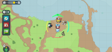 Pokemon Scarlet & Violet - TM Electro Ball Map Location