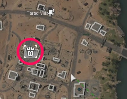 taraq village south 2 stronghold